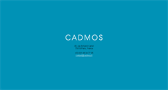 Desktop Screenshot of cadmos.fr