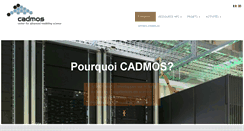 Desktop Screenshot of cadmos.org